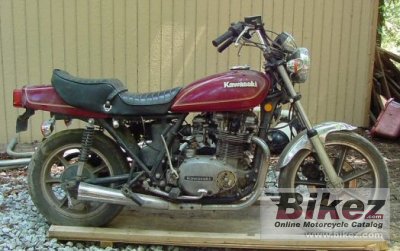 1983 Kawasaki Z 750 LTD Twin photo